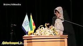 این دانشجوی دختر لودر روی صادق زیباکلام رد شد