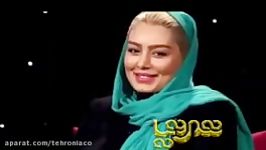 وقتی سحر قریشی ما را منقلب کرده بود