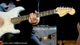 گیتار الکتریک فندر مدل Deluxe Roadhouse Stratocaster