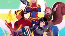 معرفی قهرمانان کمتر شناخته شده مارول در Marvel Rising