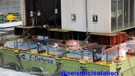 DIS Dynamic Isolation Systems  NRC Tests at E defense