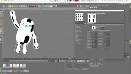 Cinema 4D Tutorial  Creating Patterns Procedurally Using the Sketch and Toon Hatch Shader