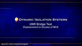 DIS UNR CURVED BRIDGE Excess MCE testing