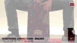 Traditional String Cajon  Walnut  CAJ3WN M