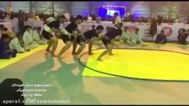 تمرینات تخصصی سومو  انمجمن سومو خوزستان
