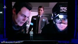 Detroit Become Human Gameplay Walkthrough  Playstation Experience 2017