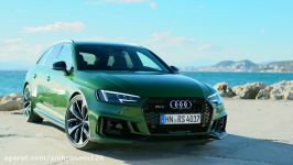 Audi RS4 Avant 2018 The Best Sports Wagon