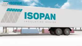 Isopan  Video tutorial Wall with hidden fixing