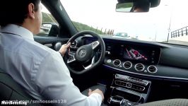 2018 Mercedes AMG E43 4MATIC + BRUTAL Drive Review E Class Sound Acceleration Exhaust