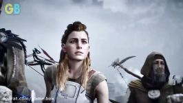 تریلر داستانی جدید Horizon Zero Dawn 2017