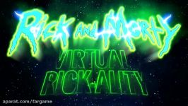 Rick and Morty Virtual Rick ality تریلر PSX 2017