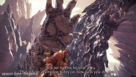 Monster Hunter World تریلر PSX 2017