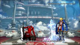 BlazBlue Cross Tag Battle تریلر PSX 2017