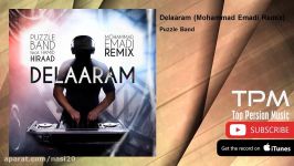 Puzzle Band  Delaaram  Mohammad Emadi Remix  feat. Hamid Hiraad پازل بند حمید هیراد  دلارام