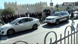 LIVE Palestinians protest in Jerusalem against Trump’s recognition of the city as Israel’s capital