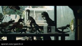 ویدیو تریلر فیلم Jurassic World Fallen Kingdom  گیمر