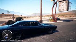 Need For Speed Payback  Dodge Charger RT Platinum  Open World Free Roam Gameplay HD