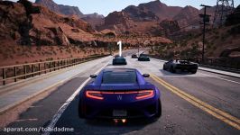 Need For Speed Payback  LV399 2017 Acura NSX Race Spec 0 60 mph in 1.5 secs