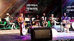 اجرای گروه قشقایی چیچک در جشنواره موسیقی فارس