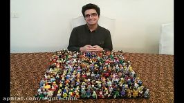 لگو LEGO سخنی منتقدین لگو 400 مینی فیگور اورجینال