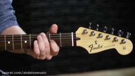 گیتار الکتریک فندر مدل Standard Stratocaster HSH