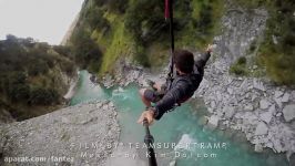 پرتاب های ناگهانی Bungy Jumping