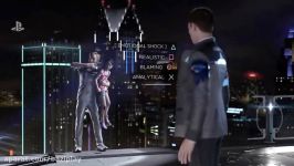 گیم پلی Detroit Become Human در PSX 2017