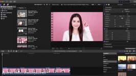 HOW TO USE KEYFRAMES TO ANIMATE IMAGES TEXT AND VIDEOS IN FINAL CUT PRO X  BEAUTY EDITING 101