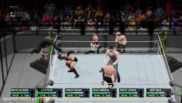 گیم پلی بازی WWE 2K18  نینتندو سوئیچ