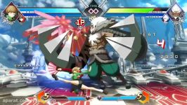 تریلر بازی Blazblue CrossTag Battle در PSX 2017