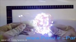 بررسی ریسه LED مفتولی ده متری باتری خور