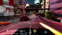 تریلر بازی Wipeout Omega در PSX 2017