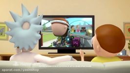 تریلر بازی Rick and Morty در PSX 2017