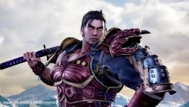 PSX 2017  تریلر گیم پلی بازی SoulCalibur VI