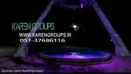 ابنمای پرده نوشتاری هماهنگ تواشیح www.karengroups.ir