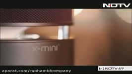 X Mini Infiniti Bluetooth Speaker Mini Goes Max