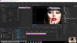 118 خروجی انیمیشن GIF در Adobe premiere 2018  سعید طوفانی