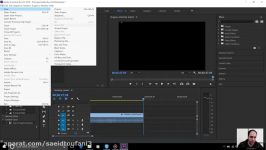 119 زیرنویس یا Caption در Adobe premiere 2018  سعید طوفانی