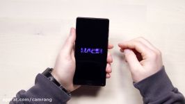 جعبه گشایی نگاه اول به موبایل Maze Alpha X