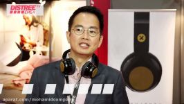 Xmi launch the X mini evolve wireless headphones at DISTREE EMEA 2016