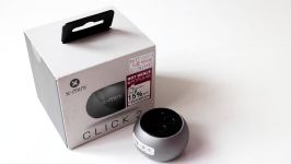 Smallest speaker eve  X mini CLICK 2 review