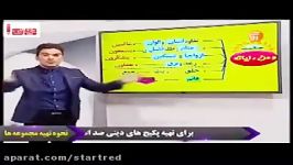 جمعبندی من آیاته 2دین زندگی کنکور