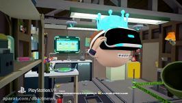 PSX 2017  تریلر Rick and Morty Virtual Rick ality