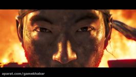 Ghost of Tsushima  PGW 2017 Announce Trailer  PS4