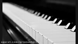 Delkash  Ashegham man  Piano played by Mohsen Karbassi   عاشقم مـن