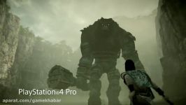 Shadow of the Colossus  PSX 2017 Comparison Trailer  PS4