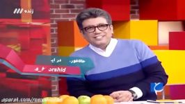 سوتی های وحشتناک خاله شادونه در برنامه زنده 