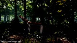 PSX 2017 تریلر بازی The Forest