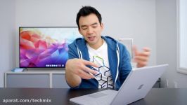 بررسی مایکروسافت سرفیس بوک 2  Surface Book 2