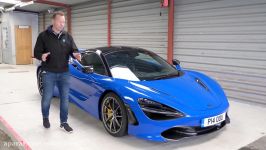 McLaren 720s Walkaround  Top Gear